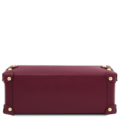 Praline - Soft leather duffle bag